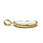 Jewelry K18 Cameo Accessory Necklace Top Profile Pendant Top K18 Women's Gold