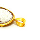 Jewelry K18 Cameo Accessory Necklace Top Profile Pendant Top K18 Women's Gold