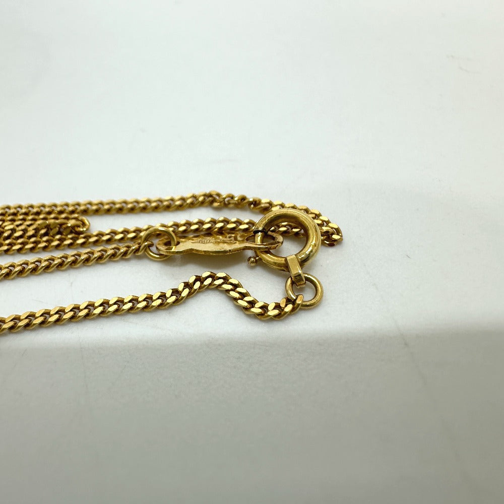 jewelry K18 金 18K K18YG 二面喜平 チェーンネックレス アクセサリー ジュエリー ネックレス K18 レディース ゴールド