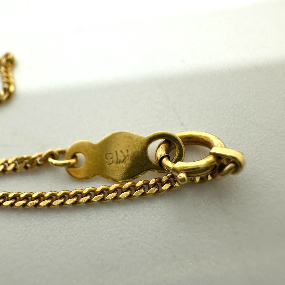 jewelry K18 金 18K K18YG 二面喜平 チェーンネックレス アクセサリー ジュエリー ネックレス K18 レディース ゴールド