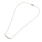 jewelry K18YG 9PDiamond Yellow Gold Jewelry Accessories Necklace K18 Gold Used