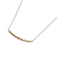 jewelry K18YG 9PDiamond Yellow Gold Jewelry Accessories Necklace K18 Gold Used