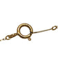 jewelry K18YG 9PDiamond Yellow Gold Jewelry Accessories Necklace K18 Gold Used