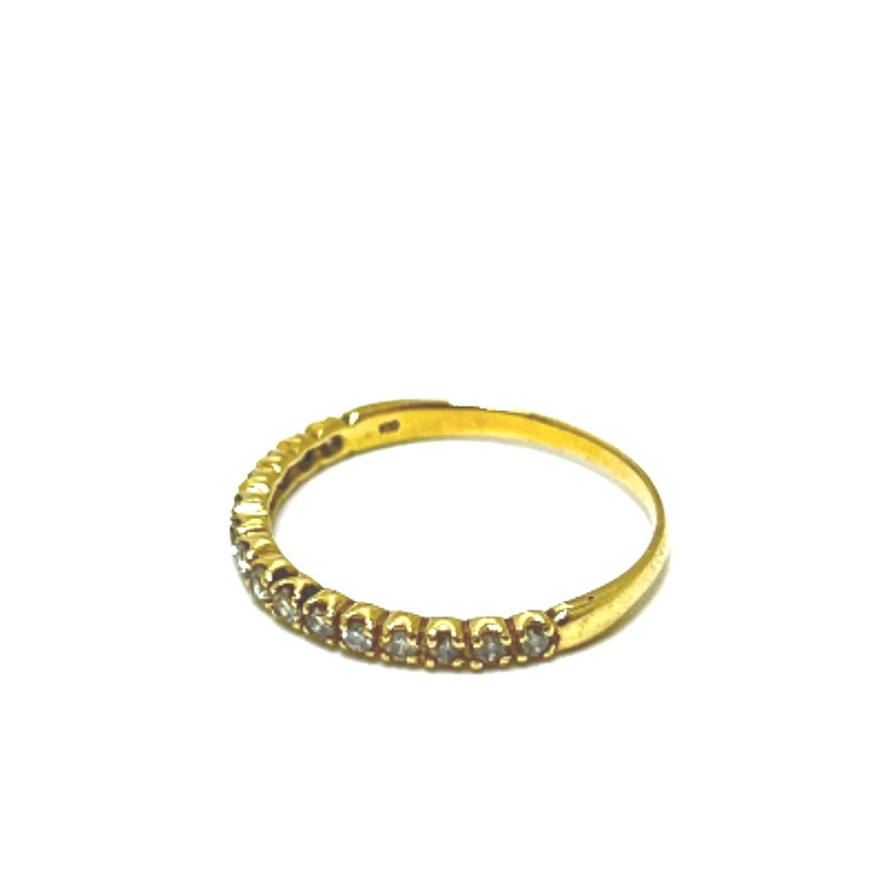 jewelry K10YG D0.30ct リング・指輪 K10YG レディース ゴールド