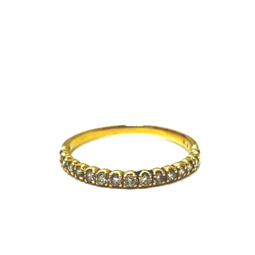 jewelry K10YG D0.30ct リング・指輪 K10YG レディース ゴールド