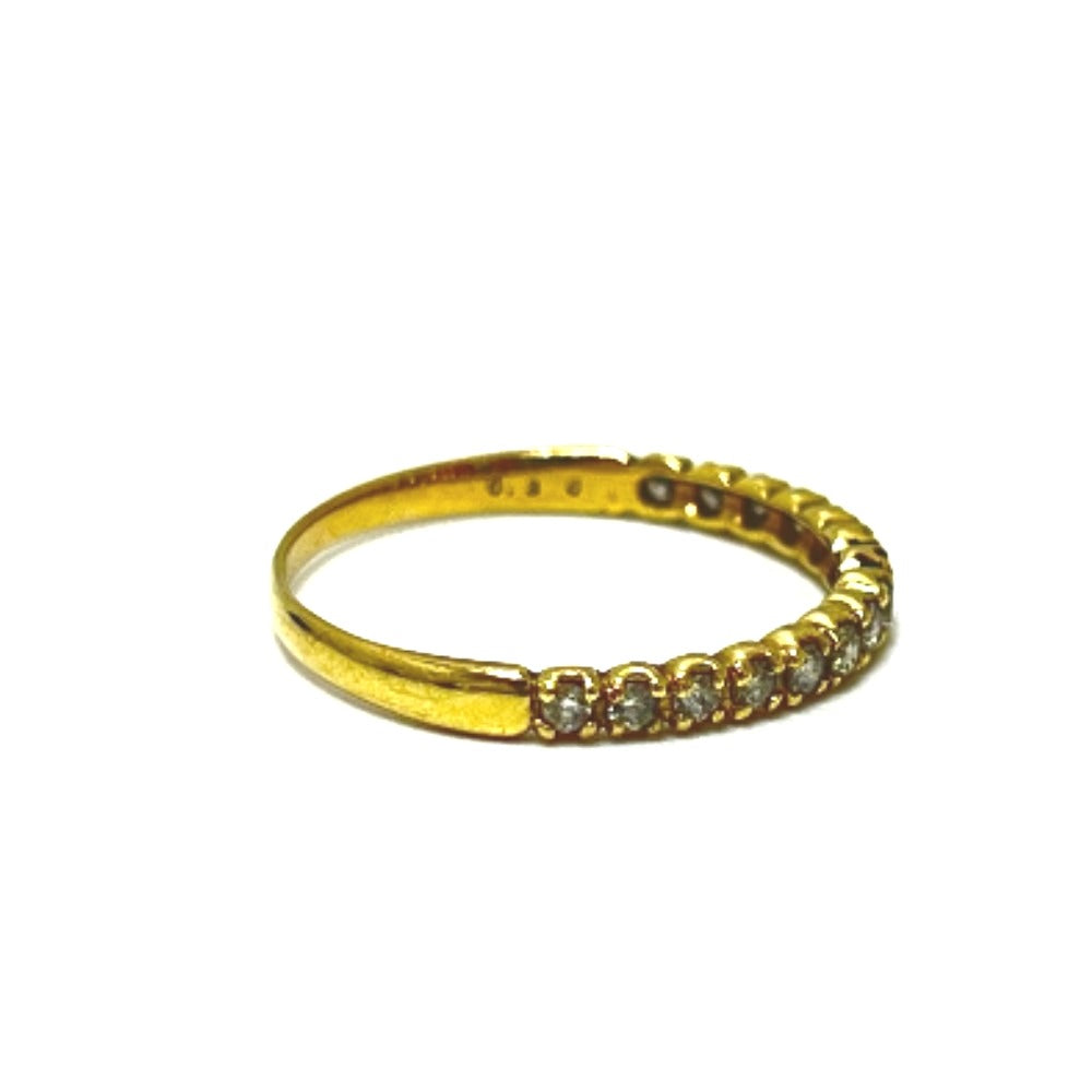 jewelry K10YG D0.30ct リング・指輪 K10YG レディース ゴールド