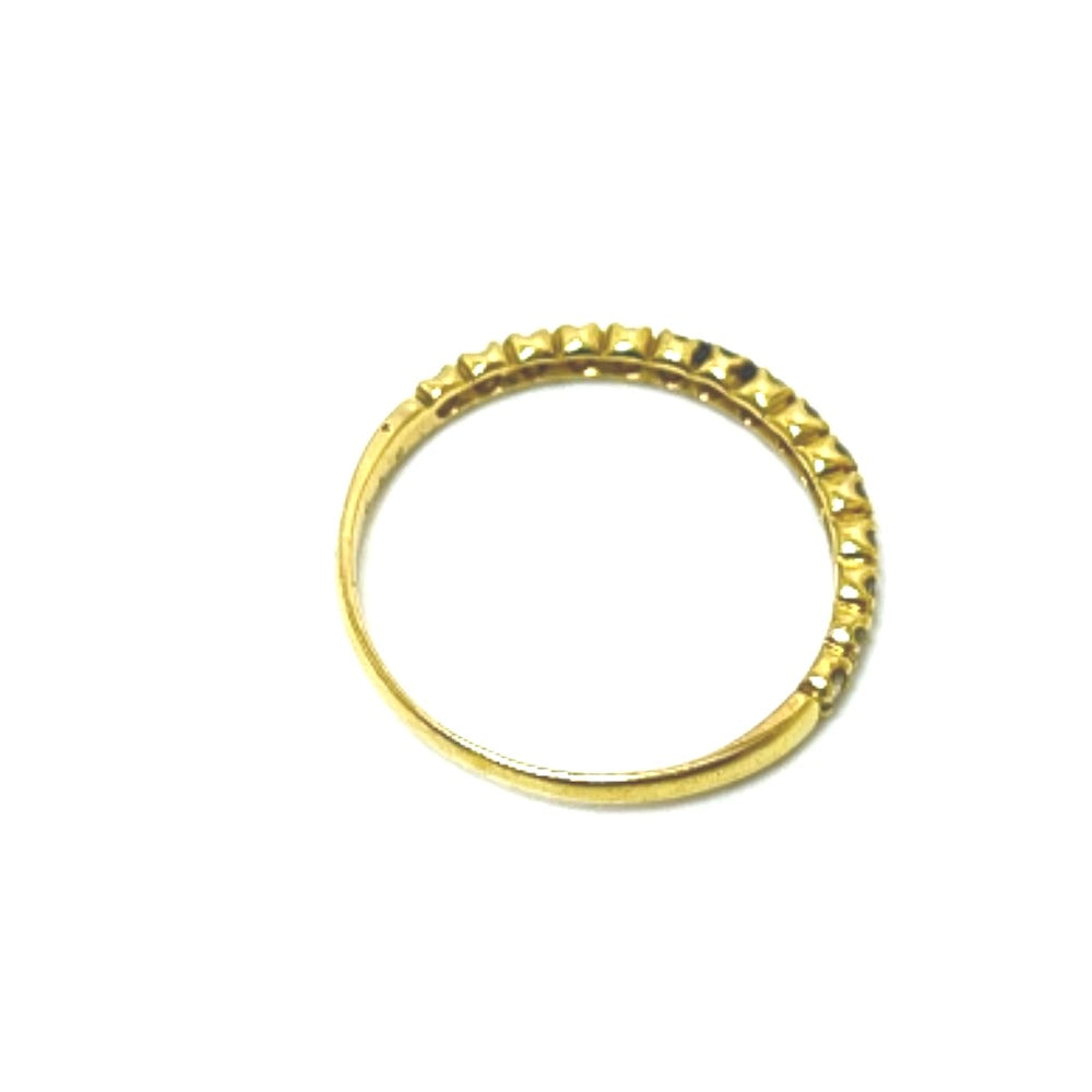 jewelry K10YG D0.30ct リング・指輪 K10YG レディース ゴールド