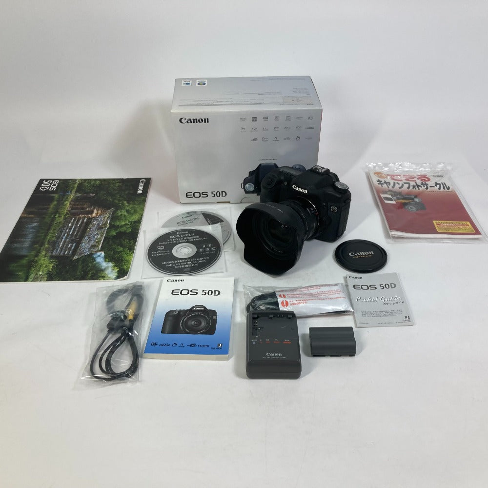 Canon EOS50D EF20-35mm F3.5-4.5 USM Camera Unisex