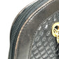 BALLY vintage logo Twist Chain Shoulder Tote Bag Shoulder Bag Leather Black/Gold Used