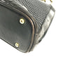 BALLY vintage logo Twist Chain Shoulder Tote Bag Shoulder Bag Leather Black/Gold Used