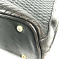 BALLY vintage logo Twist Chain Shoulder Tote Bag Shoulder Bag Leather Black/Gold Used