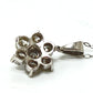 jewelry Pt850　1.03ct フラワーモチーフ アクセサリー ネックレス レディース シルバー - brandshop-reference