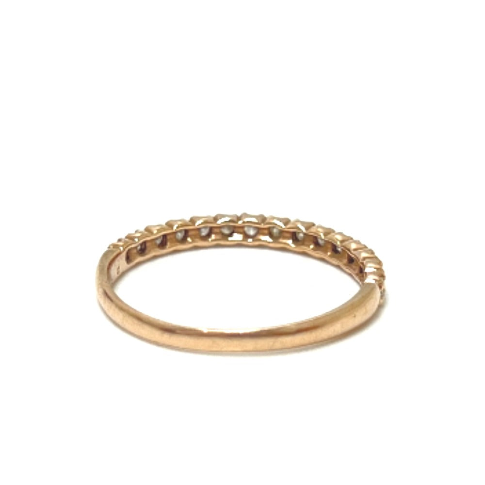 jewelry K10PG D0.30ct リング・指輪 K10PG レディース ゴールド
