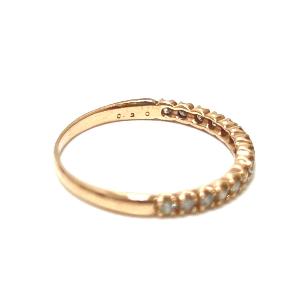 jewelry K10PG D0.30ct リング・指輪 K10PG レディース ゴールド