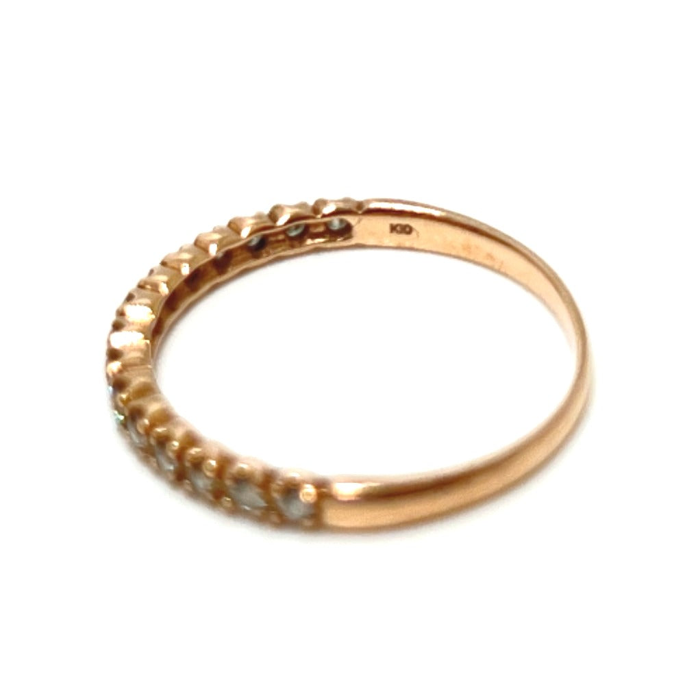 jewelry K10PG D0.30ct リング・指輪 K10PG レディース ゴールド