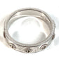 Dior Silver 925 SV925 Logo Accessory Jewelry Ring AG925 Men's Silver