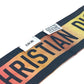 Dior Tie-Dye Logo Mitza Bandeau Scarf, Silk, Women's, Multicolor