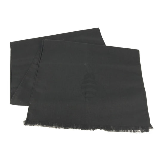 Dior KAWSコラボ カウズ BEEデザイン 蜂 ショール フリンジ マフラー ウール レディース ブラック - brandshop-reference