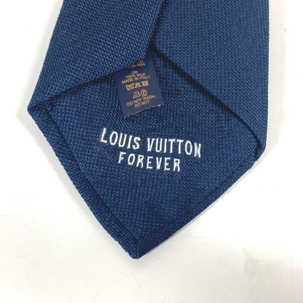 LOUIS VUITTON M77007 クラヴァット ヴィヴィエンヌ アクセサリー ネクタイ シルク メンズ