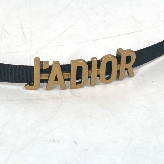 Dior Accessories J'ADIOR Choker Necklace in Gold for Women