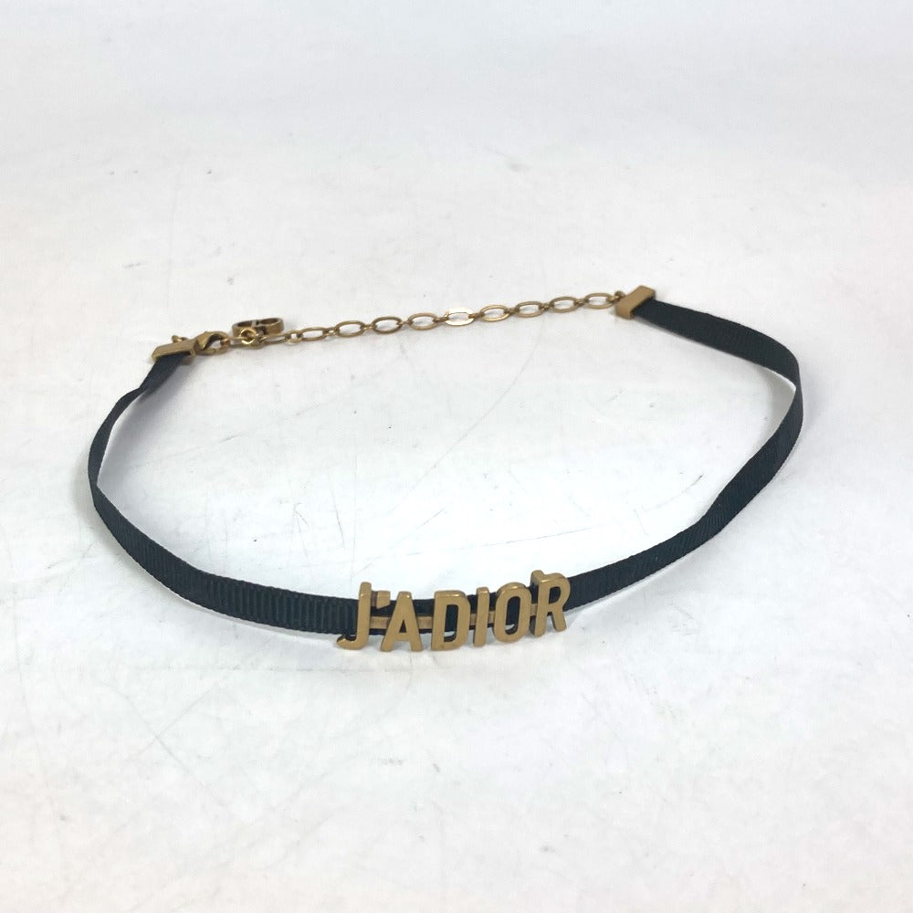 Dior Accessories J'ADIOR Choker Necklace in Gold for Women