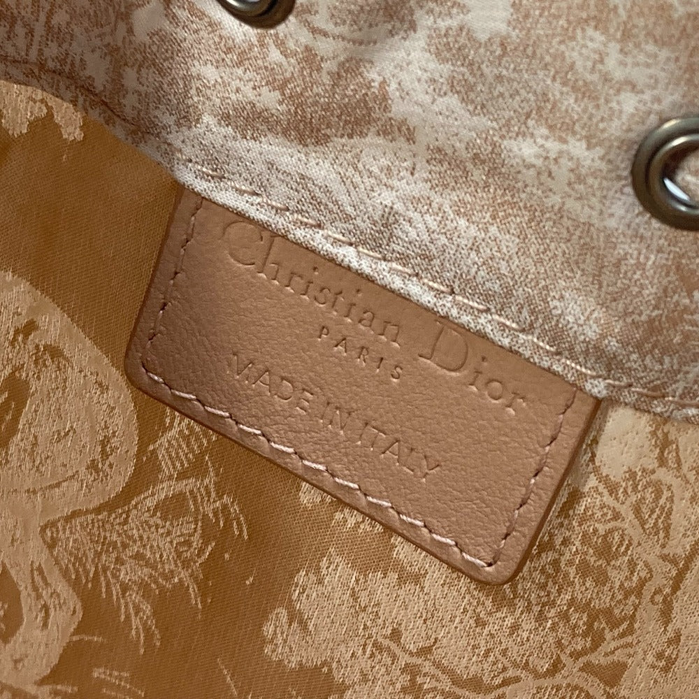 Dior S5452VNTJ_M956 ディオールトラベル トワルドゥジュイ 巾着 メイクポーチ 化粧 ポーチ ナイロン レディース - brandshop-reference