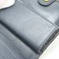 Christian Dior トロッター 財布 ウォレット 折り畳み 2つ折り財布 PVC レディース ブルー