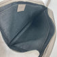Dior Pouch Logo Strap Clutch Bag Second Bag Leather Men's Gray