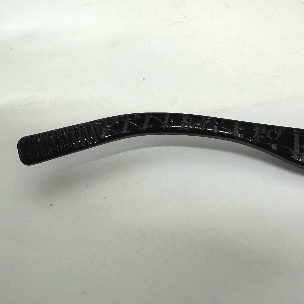 Dior B23S2F ウェリントン レクタンギュラーシェイプ ファッション 小物 ロゴ オブリーク サングラス プラスチック メンズ ブラック - brandshop-reference