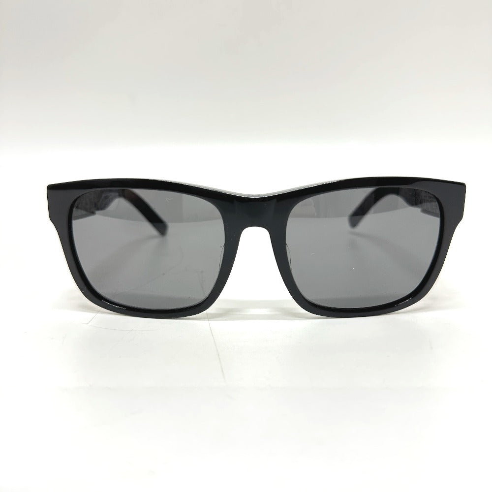 Dior B23S2F ウェリントン レクタンギュラーシェイプ ファッション 小物 ロゴ オブリーク サングラス プラスチック メンズ ブラック - brandshop-reference