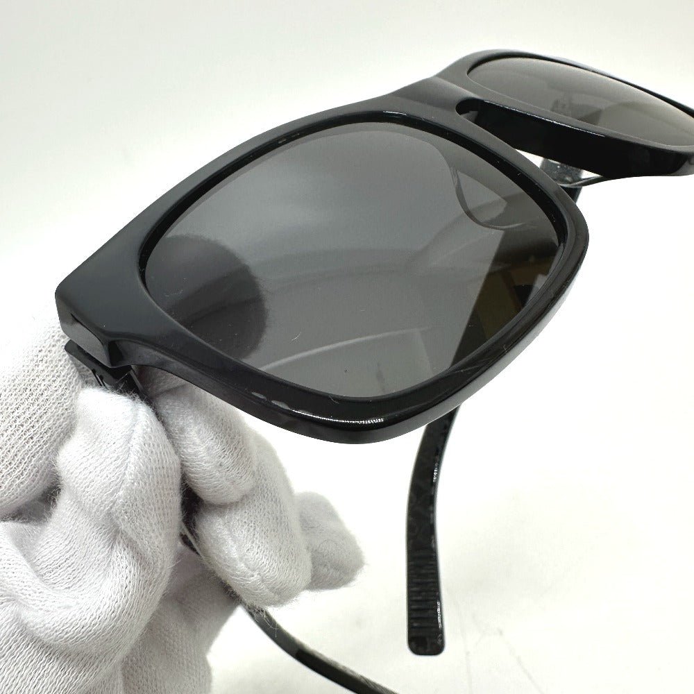 Dior B23S2F ウェリントン レクタンギュラーシェイプ ファッション 小物 ロゴ オブリーク サングラス プラスチック メンズ ブラック - brandshop-reference