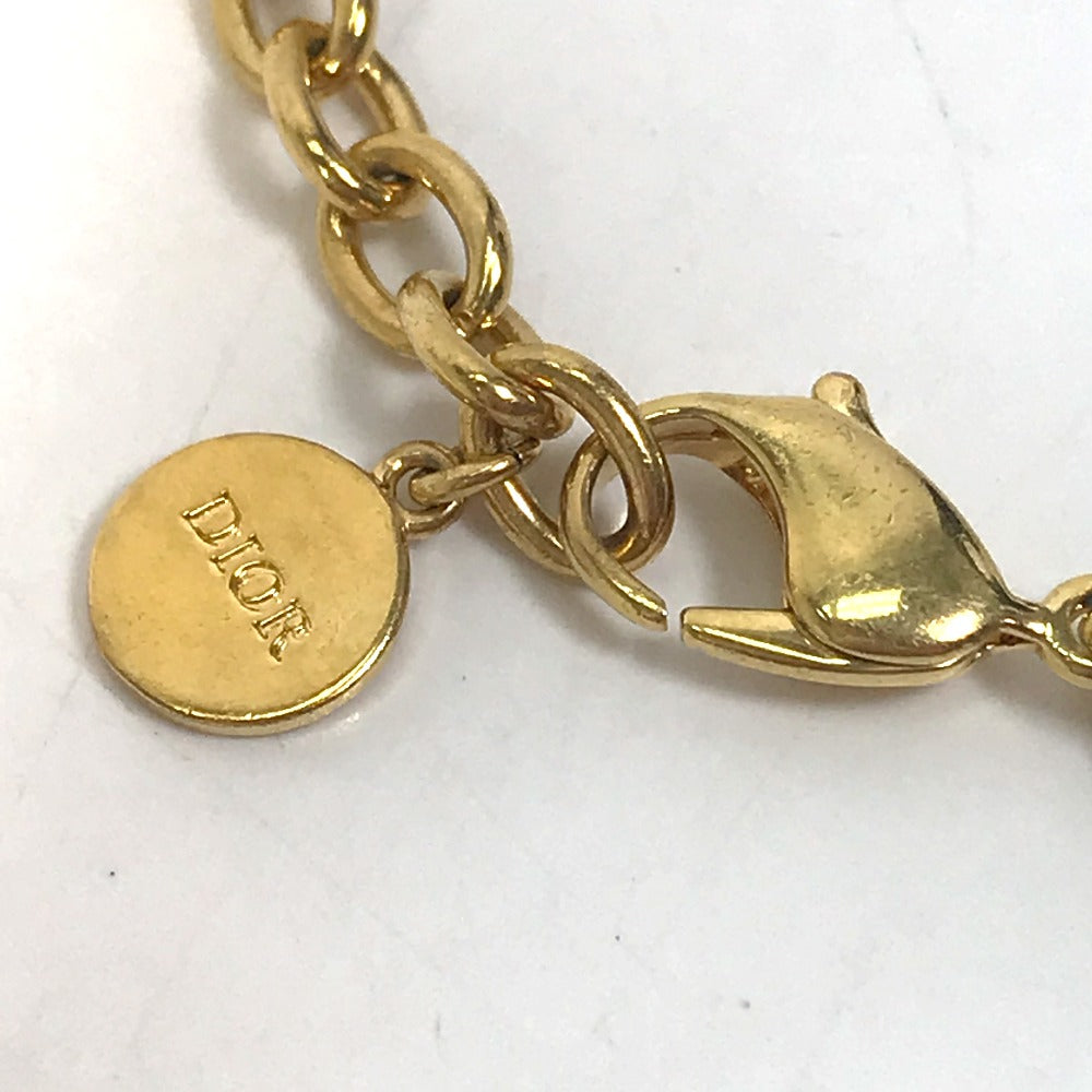 Christian Dior Danseuse Etoile ダンスーズ エトワール チョーカー チェーン アクセサリー ネックレス メタル メンズ ゴールド - brandshop-reference