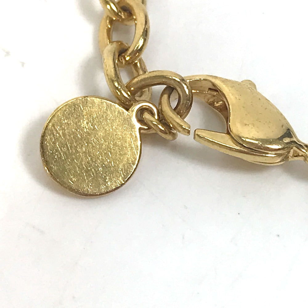 Christian Dior Danseuse Etoile ダンスーズ エトワール チョーカー チェーン アクセサリー ネックレス メタル メンズ ゴールド - brandshop-reference