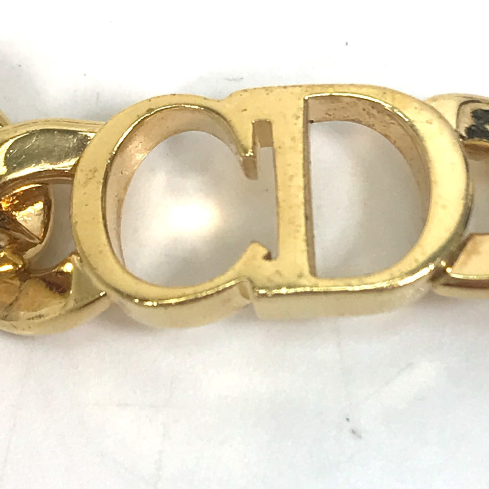 Christian Dior Danseuse Etoile ダンスーズ エトワール チョーカー チェーン アクセサリー ネックレス メタル メンズ ゴールド - brandshop-reference