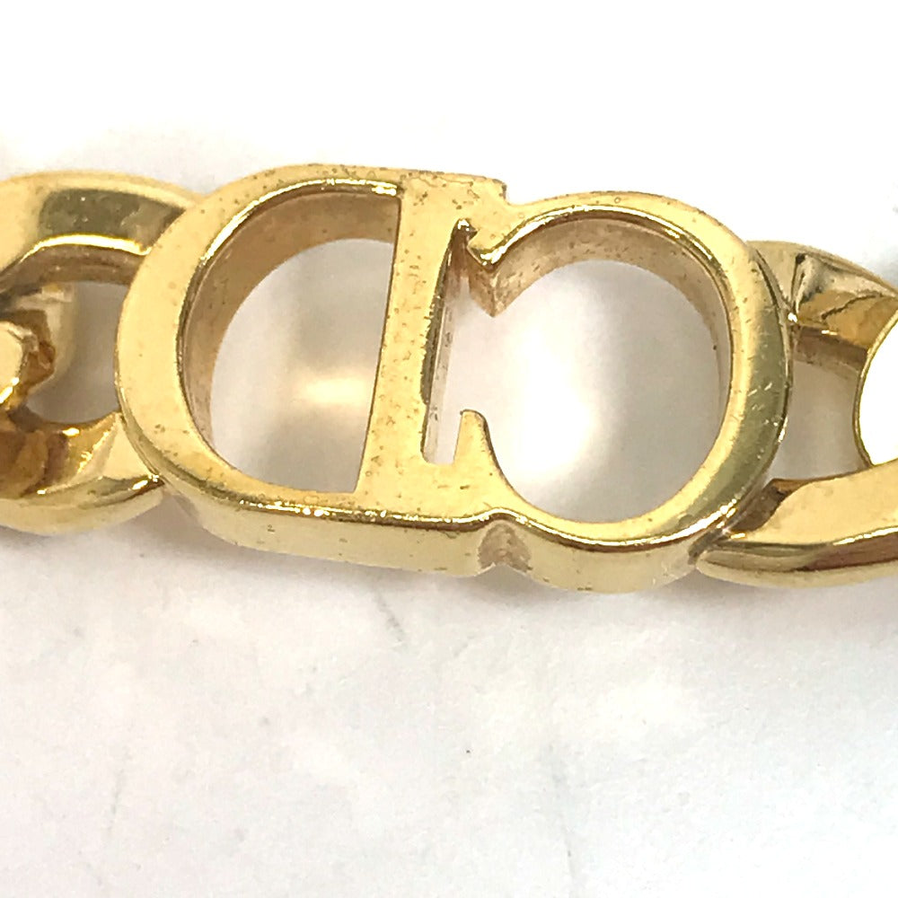 Christian Dior Danseuse Etoile ダンスーズ エトワール チョーカー チェーン アクセサリー ネックレス メタル メンズ ゴールド - brandshop-reference
