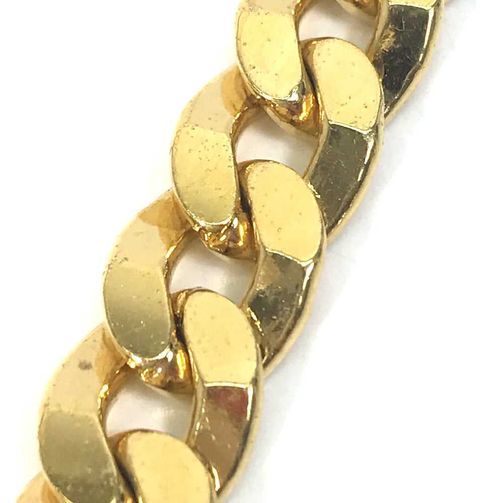 Christian Dior Danseuse Etoile ダンスーズ エトワール チョーカー チェーン アクセサリー ネックレス メタル メンズ ゴールド - brandshop-reference