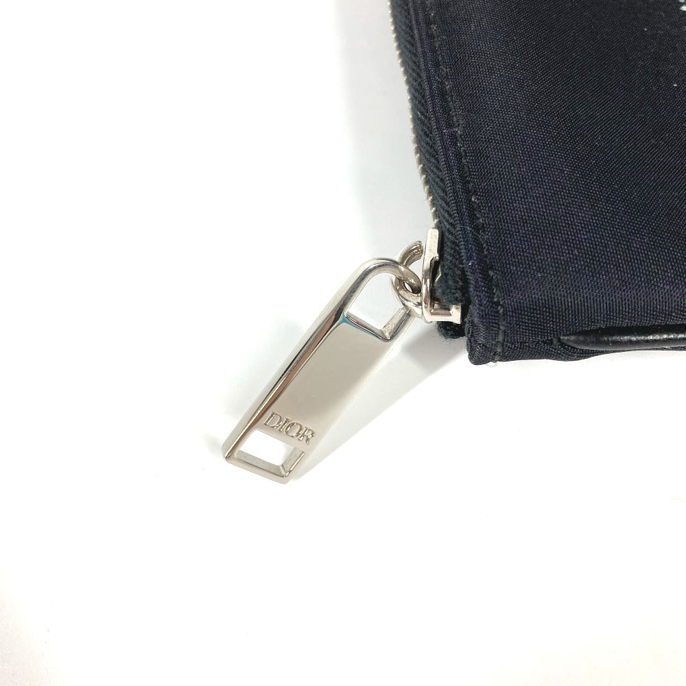 Dior ピータードイグ  PETER DOIG ロゴ ポーチ クラッチバッグ ナイロン メンズ ブラック - brandshop-reference