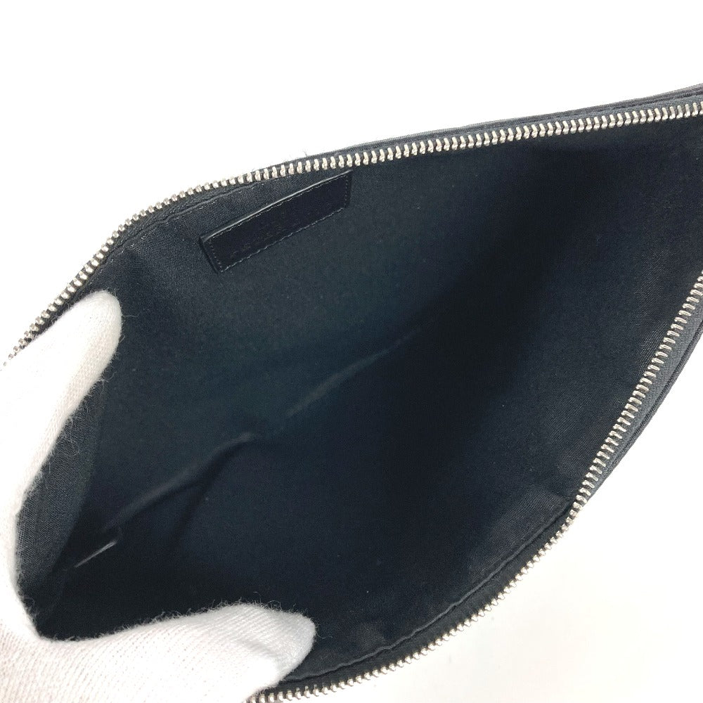 Dior ピータードイグ  PETER DOIG ロゴ ポーチ クラッチバッグ ナイロン メンズ ブラック - brandshop-reference