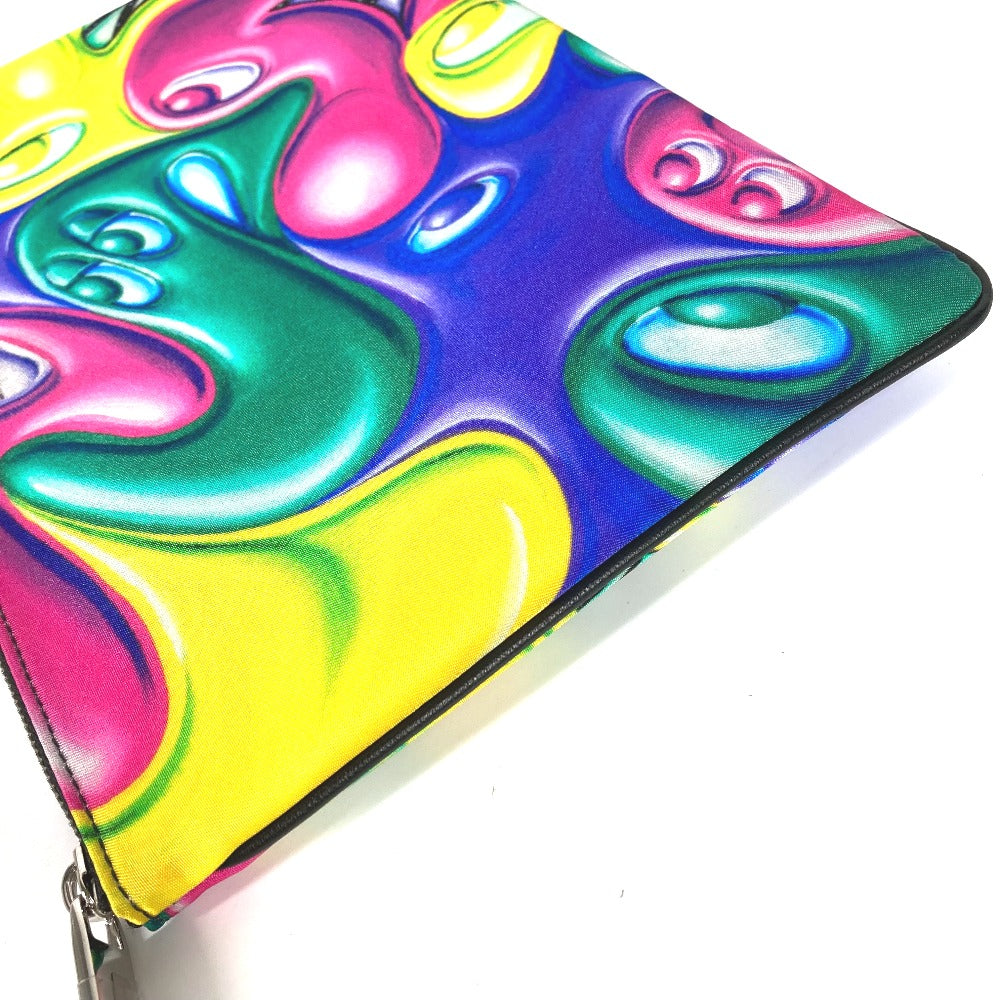 Dior ケニーシャーフ KENNY SCHARF ロゴ ポーチ カバン クラッチバッグ ...