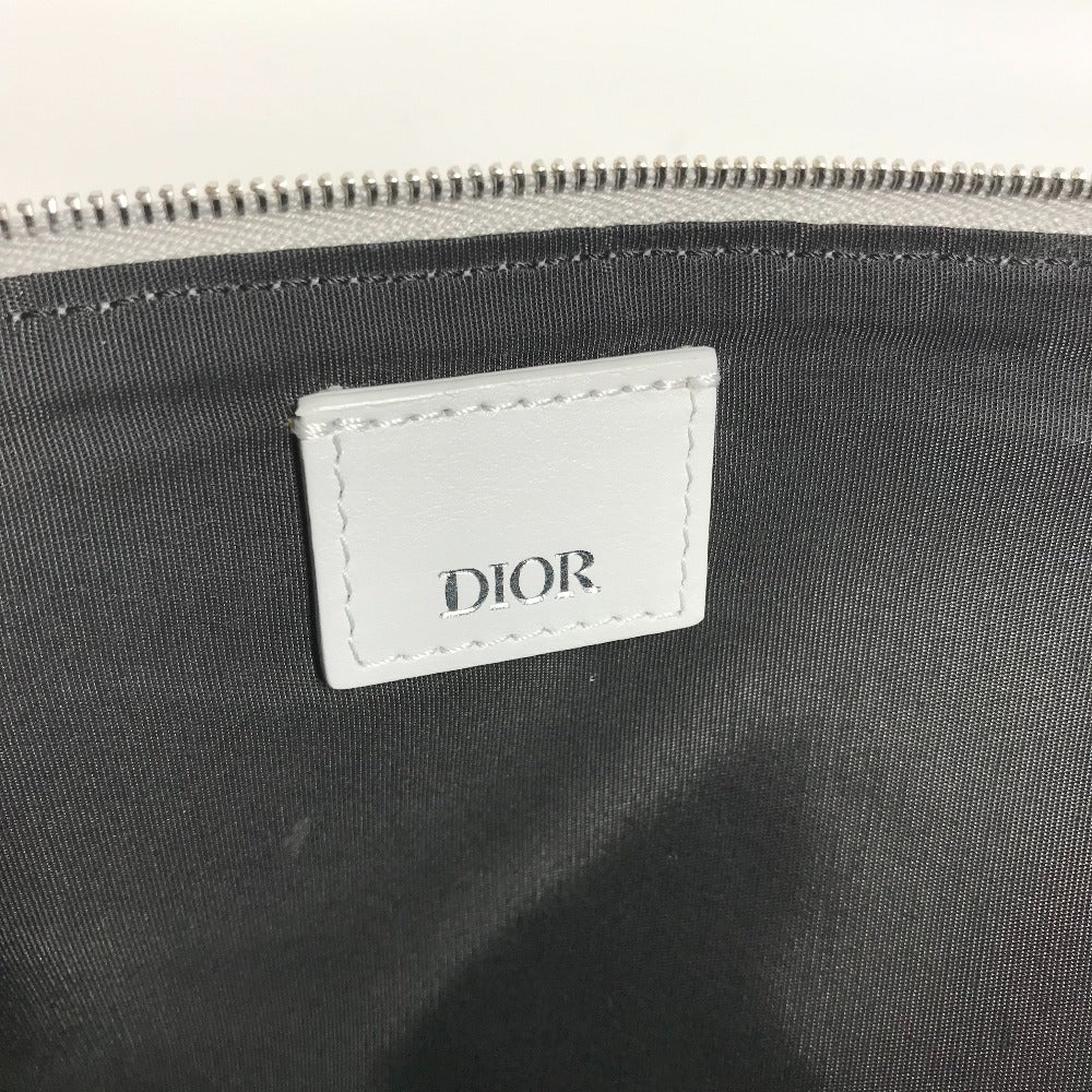 Dior ロゴ カバン ポーチ クラッチバッグ キャンバス メンズ