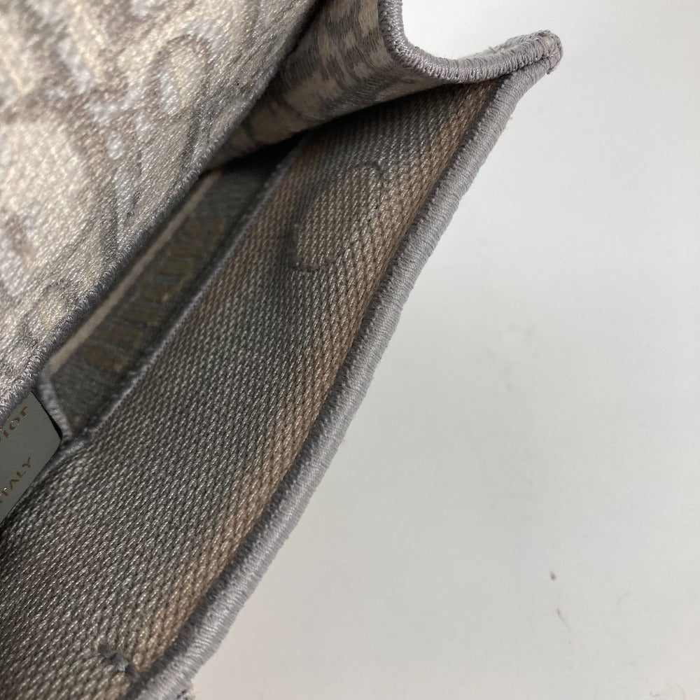Dior オブリーク SADDLE サドル スリムポーチ エンブロイダリー カバン バッグ ボディバッグ ショルダーバック ウエストバッグ ジャガード メンズ グレー - brandshop-reference