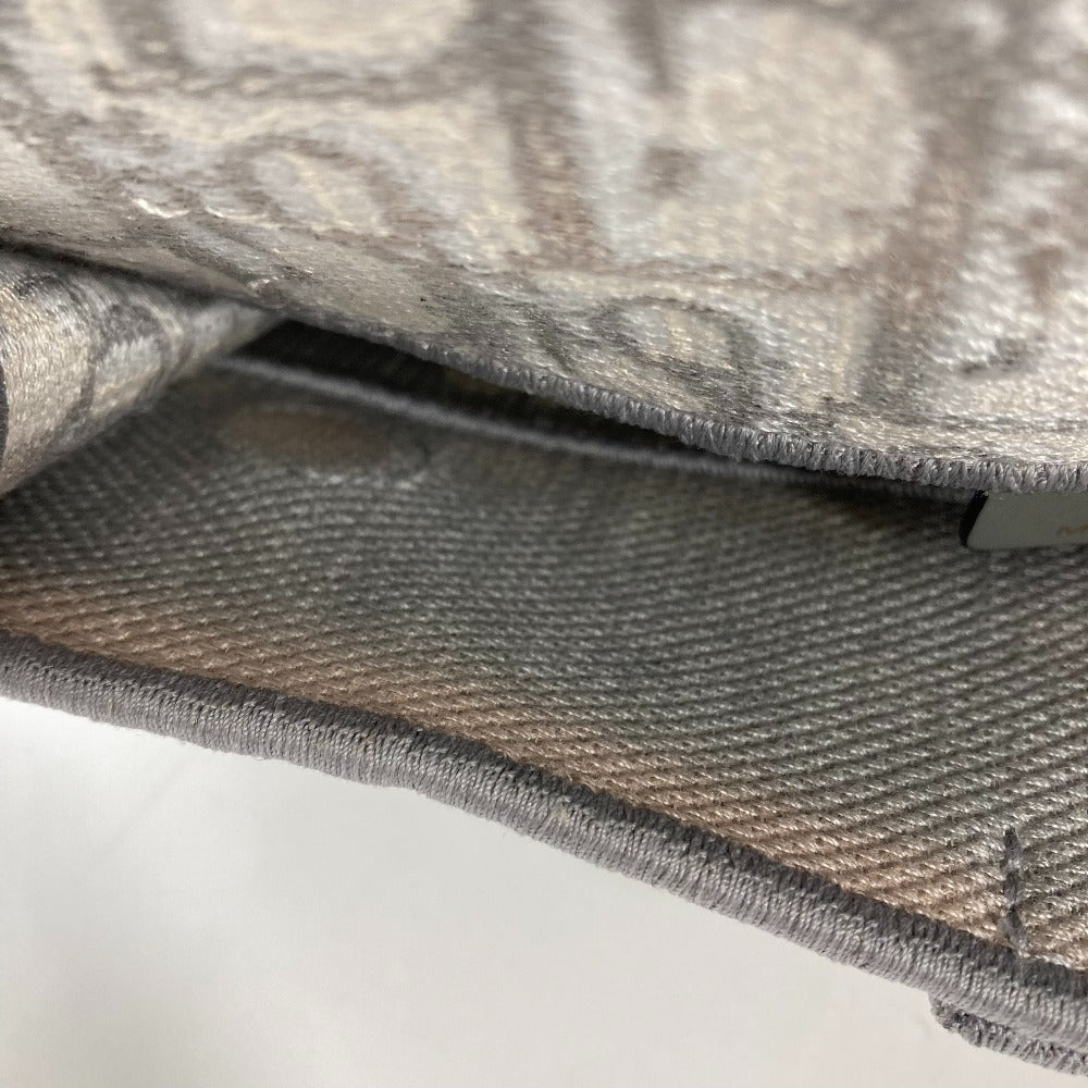 Dior オブリーク SADDLE サドル スリムポーチ エンブロイダリー カバン バッグ ボディバッグ ショルダーバック ウエストバッグ ジャガード メンズ グレー - brandshop-reference