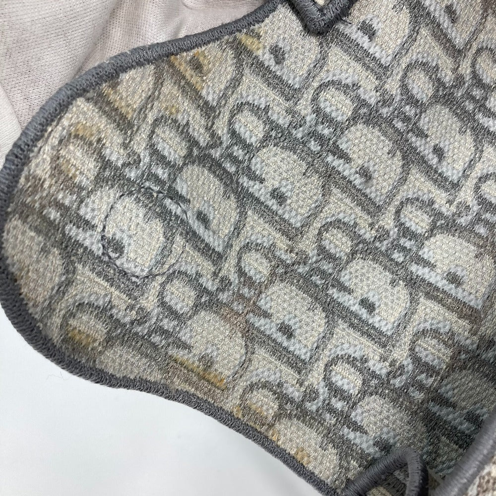 Dior オブリーク SADDLE サドル スリムポーチ エンブロイダリー カバン バッグ ボディバッグ ショルダーバック ウエストバッグ ジャガード メンズ グレー - brandshop-reference