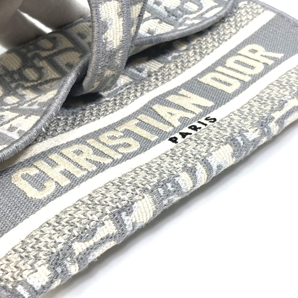 Dior オブリーク SADDLE サドル スリムポーチ エンブロイダリー カバン バッグ ボディバッグ ショルダーバック ウエストバッグ ジャガード メンズ グレー - brandshop-reference