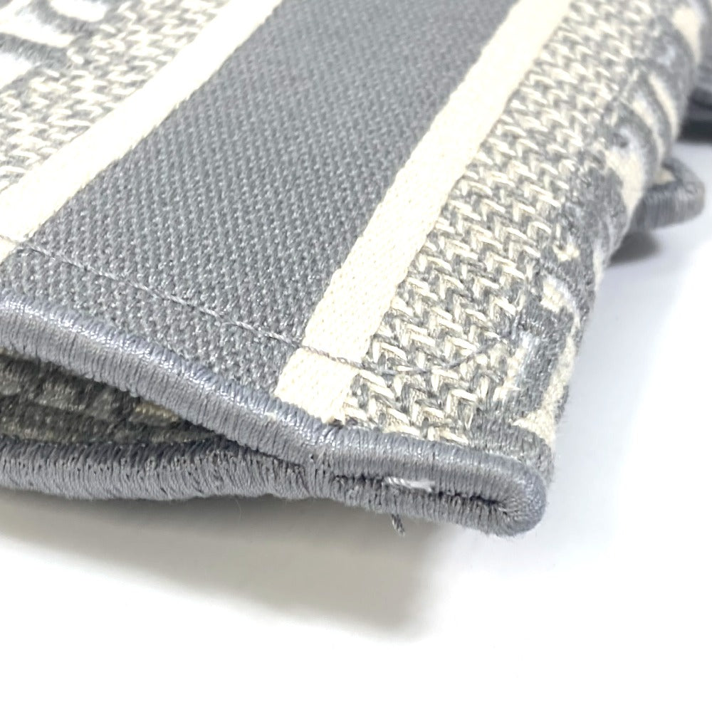 Dior オブリーク SADDLE サドル スリムポーチ エンブロイダリー カバン バッグ ボディバッグ ショルダーバック ウエストバッグ ジャガード メンズ グレー - brandshop-reference