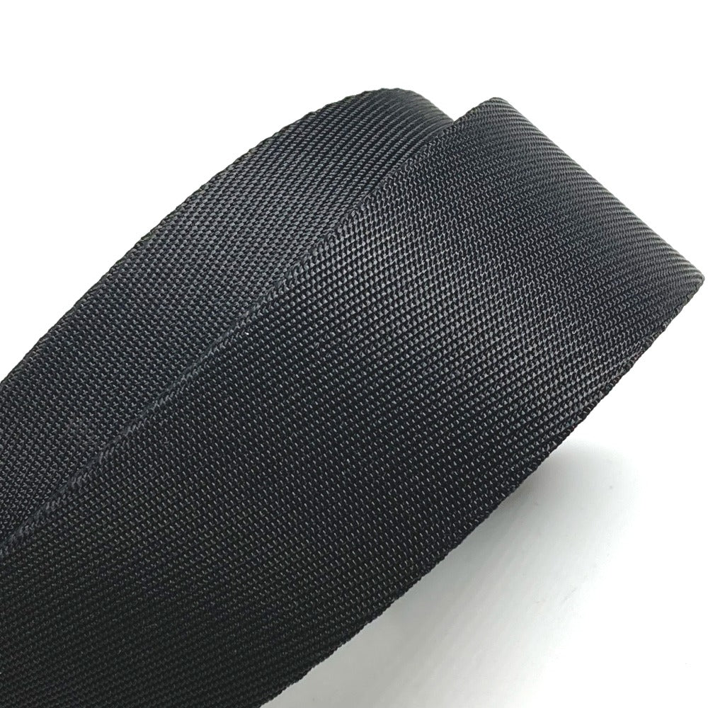 DIOR HOMME Crossbody Flap Trotter Oblique Logo Messenger Bag Shoulder Bag PVC Men's Black