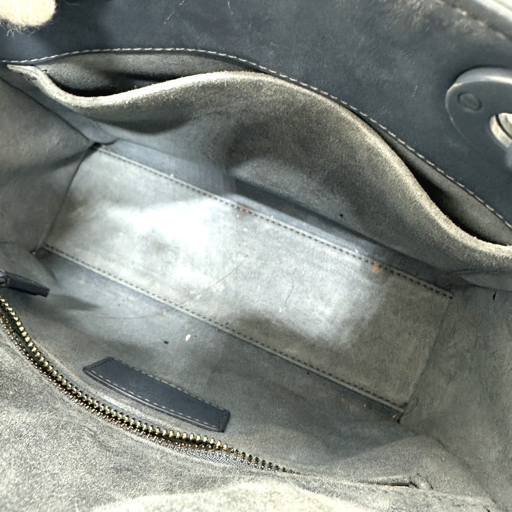 Dior レディディオール 2WAYバッグ カバン バッグ ショルダーバッグ ハンドバック 斜め掛け ハンドバッグ ラムスキン レディース ブルー - brandshop-reference