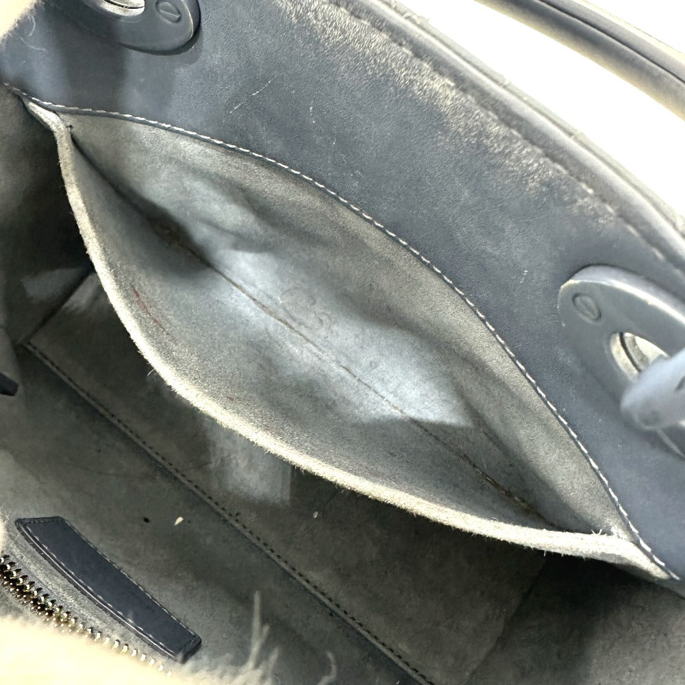 Dior レディディオール 2WAYバッグ カバン バッグ ショルダーバッグ ハンドバック 斜め掛け ハンドバッグ ラムスキン レディース ブルー - brandshop-reference