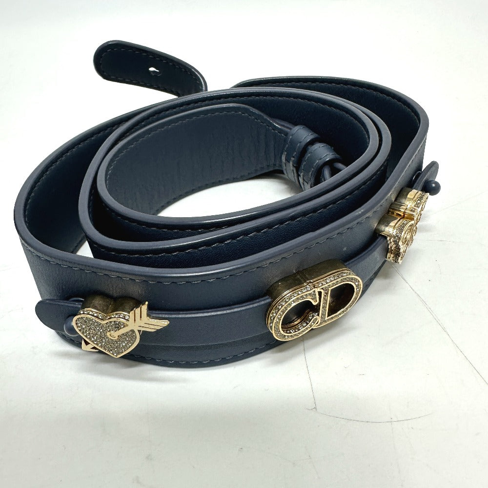 Dior レディディオール 2WAYバッグ カバン バッグ ショルダーバッグ ハンドバック 斜め掛け ハンドバッグ ラムスキン レディース ブルー - brandshop-reference