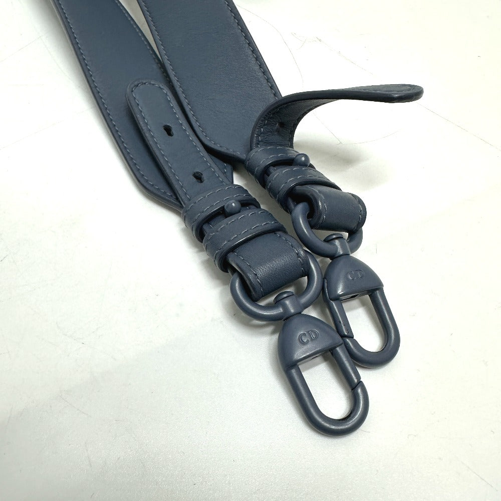 Dior レディディオール 2WAYバッグ カバン バッグ ショルダーバッグ ハンドバック 斜め掛け ハンドバッグ ラムスキン レディース ブルー - brandshop-reference